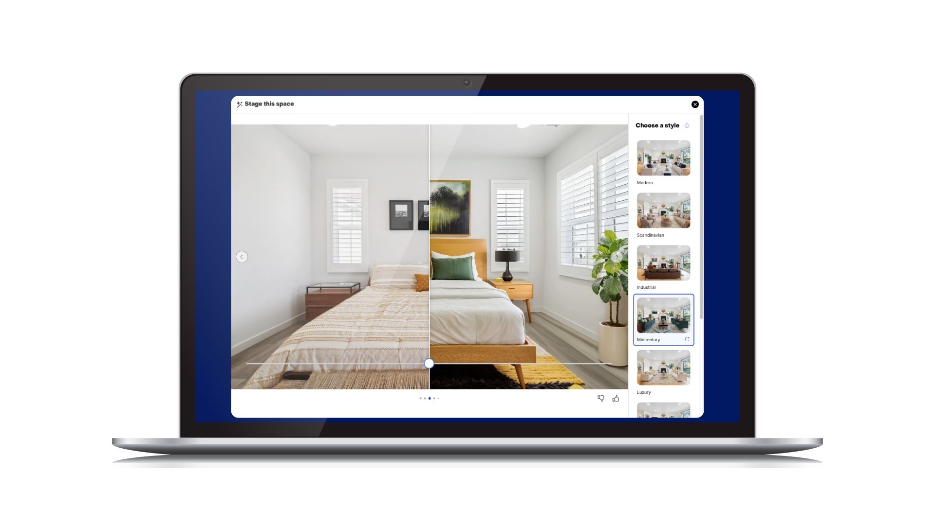 Zillow Virtual Staging official asset screenshot